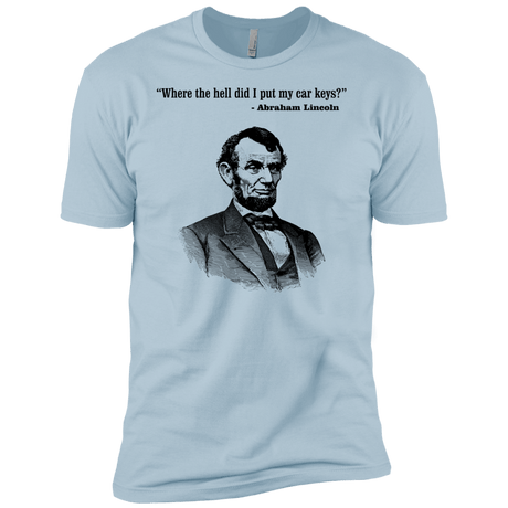 T-Shirts Light Blue / YXS Lincoln car keys Boys Premium T-Shirt