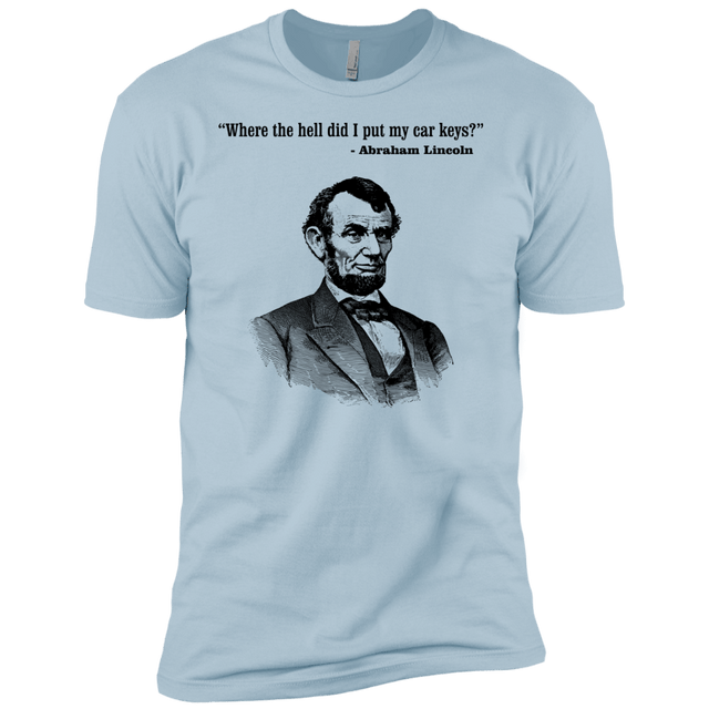 T-Shirts Light Blue / YXS Lincoln car keys Boys Premium T-Shirt