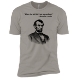 T-Shirts Light Grey / YXS Lincoln car keys Boys Premium T-Shirt