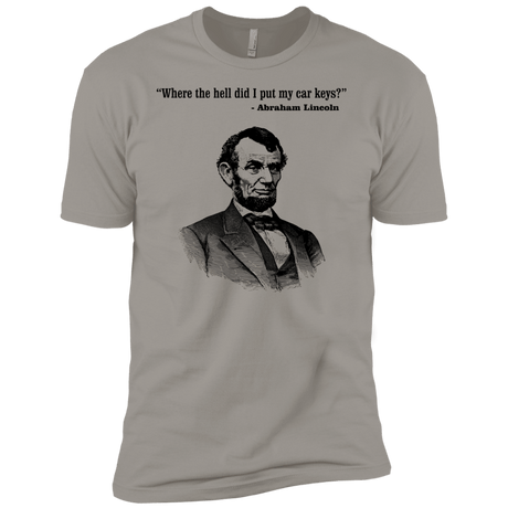 T-Shirts Light Grey / YXS Lincoln car keys Boys Premium T-Shirt