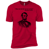 T-Shirts Red / YXS Lincoln car keys Boys Premium T-Shirt