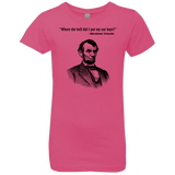 T-Shirts Hot Pink / YXS Lincoln car keys Girls Premium T-Shirt