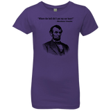 T-Shirts Purple Rush / YXS Lincoln car keys Girls Premium T-Shirt