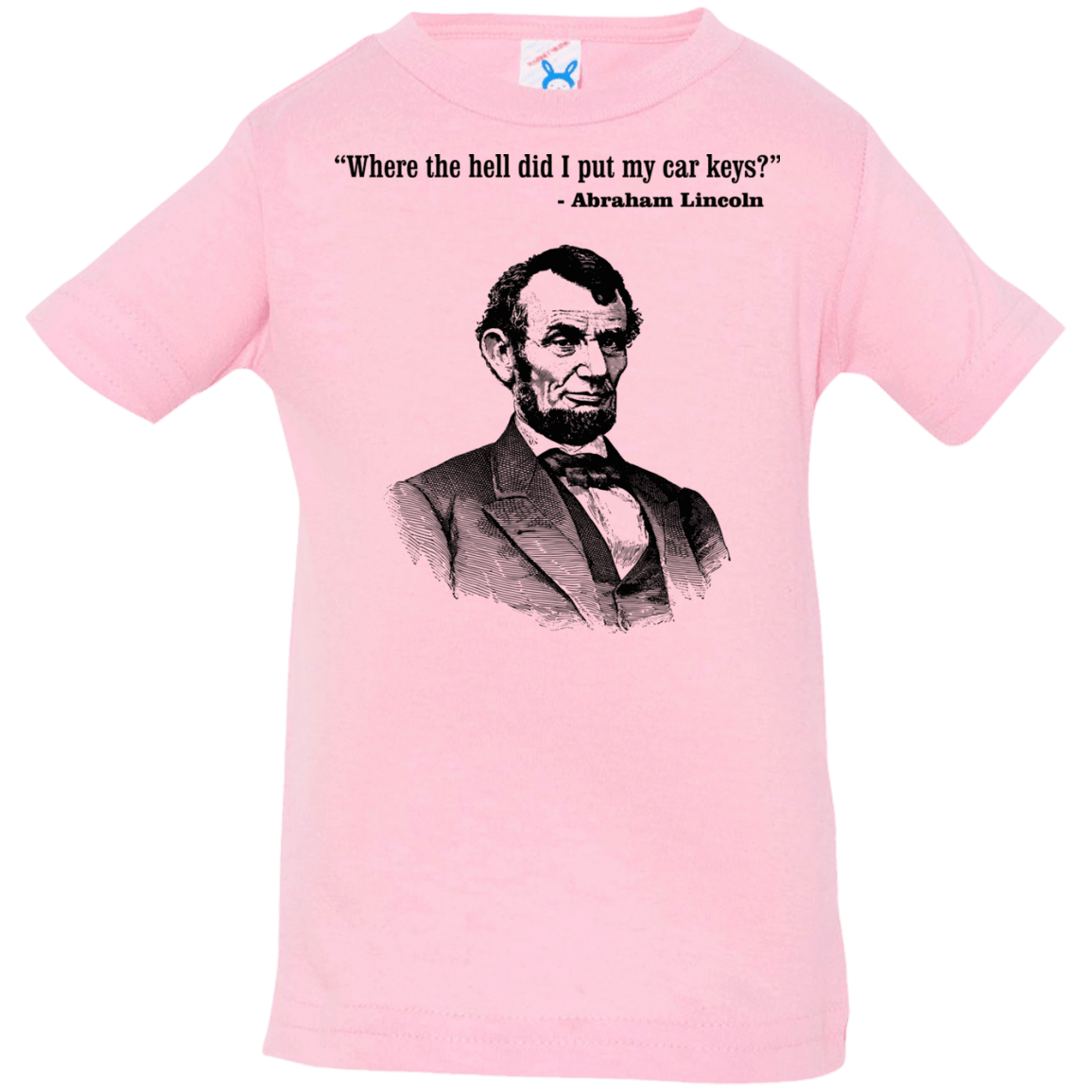 T-Shirts Pink / 6 Months Lincoln car keys Infant Premium T-Shirt