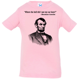 T-Shirts Pink / 6 Months Lincoln car keys Infant Premium T-Shirt