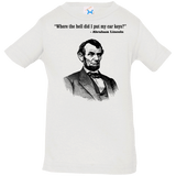 T-Shirts White / 6 Months Lincoln car keys Infant Premium T-Shirt