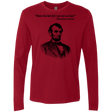 T-Shirts Cardinal / Small Lincoln car keys Men's Premium Long Sleeve