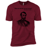 T-Shirts Cardinal / X-Small Lincoln car keys Men's Premium T-Shirt