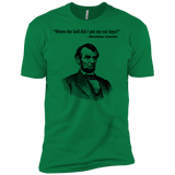 T-Shirts Kelly Green / X-Small Lincoln car keys Men's Premium T-Shirt