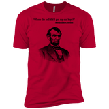 T-Shirts Red / X-Small Lincoln car keys Men's Premium T-Shirt