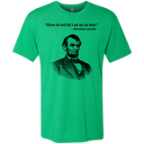 T-Shirts Envy / Small Lincoln car keys Men's Triblend T-Shirt