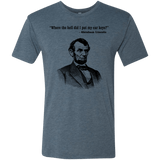 T-Shirts Indigo / Small Lincoln car keys Men's Triblend T-Shirt