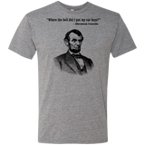 T-Shirts Premium Heather / Small Lincoln car keys Men's Triblend T-Shirt