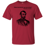 T-Shirts Cardinal / Small Lincoln car keys T-Shirt