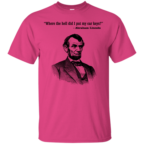 T-Shirts Heliconia / Small Lincoln car keys T-Shirt