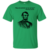 T-Shirts Irish Green / Small Lincoln car keys T-Shirt