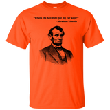 T-Shirts Orange / Small Lincoln car keys T-Shirt