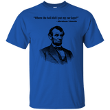 T-Shirts Royal / Small Lincoln car keys T-Shirt