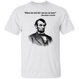 T-Shirts White / Small Lincoln car keys T-Shirt