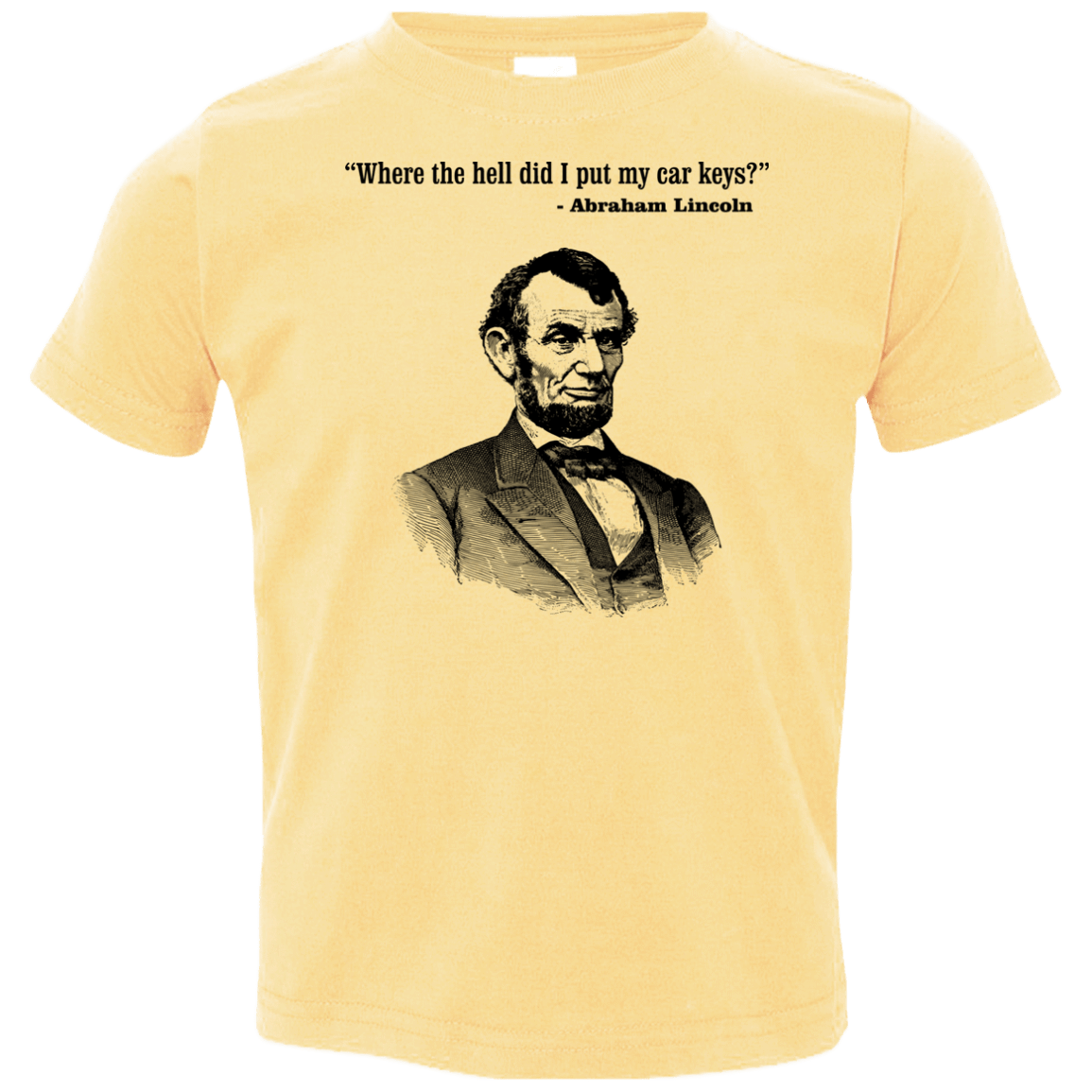 T-Shirts Butter / 2T Lincoln car keys Toddler Premium T-Shirt