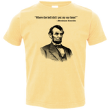 T-Shirts Butter / 2T Lincoln car keys Toddler Premium T-Shirt