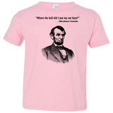 T-Shirts Pink / 2T Lincoln car keys Toddler Premium T-Shirt