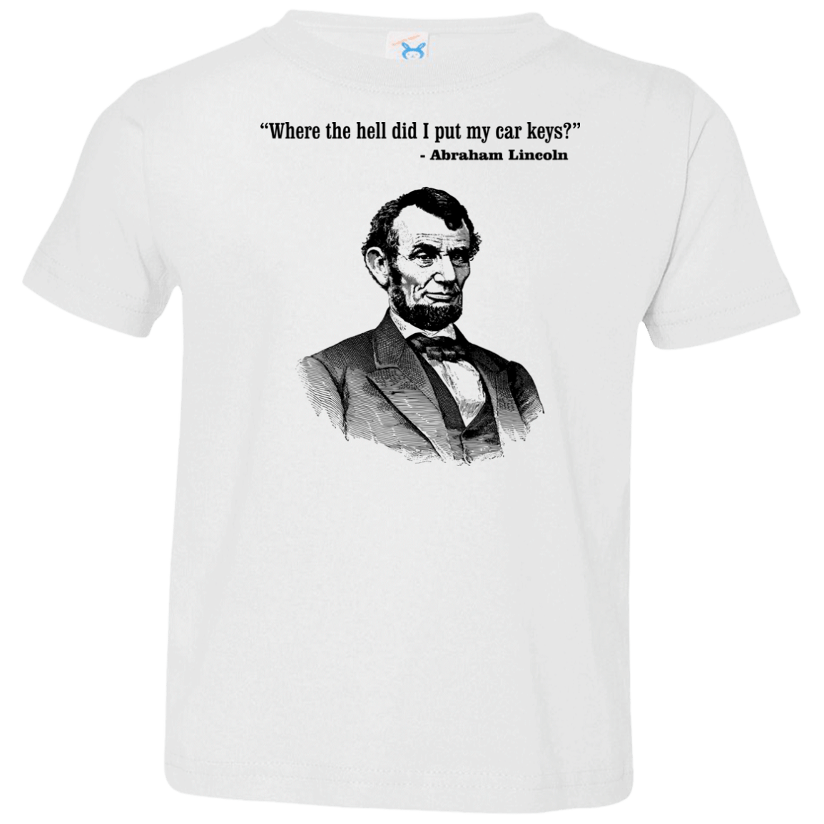 T-Shirts White / 2T Lincoln car keys Toddler Premium T-Shirt