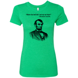 T-Shirts Envy / Small Lincoln car keys Women's Triblend T-Shirt