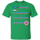 T-Shirts Irish Green / S Line Captain T-Shirt