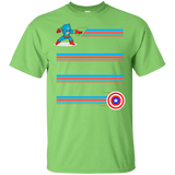 T-Shirts Lime / S Line Captain T-Shirt