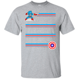 T-Shirts Sport Grey / S Line Captain T-Shirt