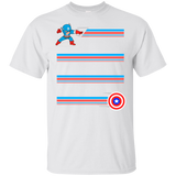 T-Shirts White / S Line Captain T-Shirt