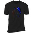 T-Shirts Black / X-Small Line Droid Men's Premium T-Shirt