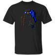 T-Shirts Black / S Line Droid T-Shirt