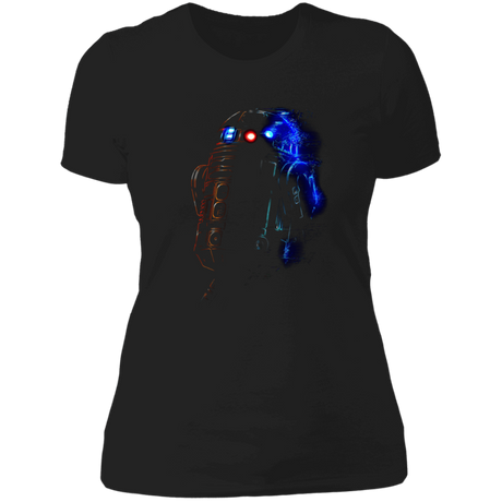 T-Shirts Black / X-Small Line Droid Women's Premium T-Shirt