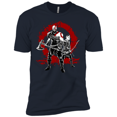 T-Shirts Midnight Navy / YXS Lineage of War Boys Premium T-Shirt