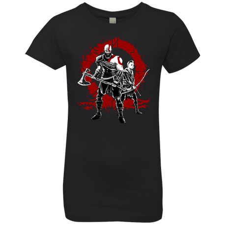 T-Shirts Black / YXS Lineage of War Girls Premium T-Shirt