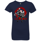 T-Shirts Midnight Navy / YXS Lineage of War Girls Premium T-Shirt
