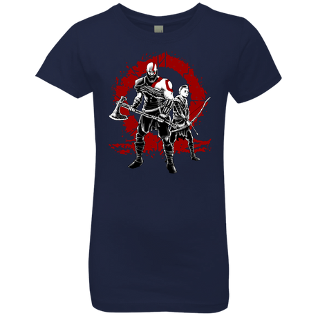 T-Shirts Midnight Navy / YXS Lineage of War Girls Premium T-Shirt