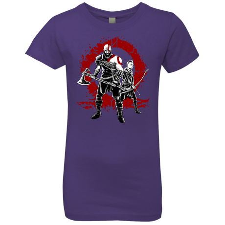 T-Shirts Purple Rush / YXS Lineage of War Girls Premium T-Shirt