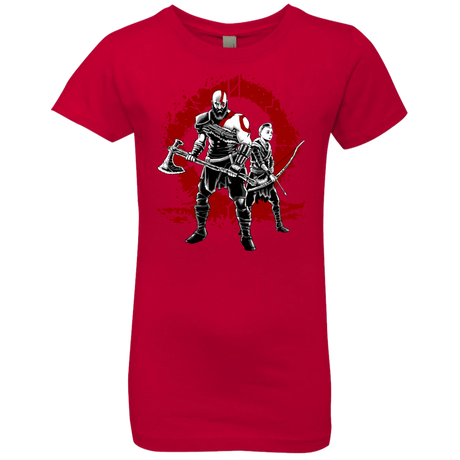 T-Shirts Red / YXS Lineage of War Girls Premium T-Shirt