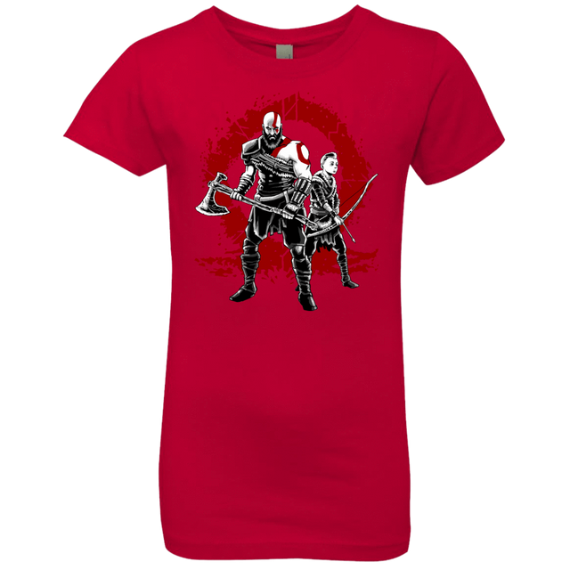 T-Shirts Red / YXS Lineage of War Girls Premium T-Shirt