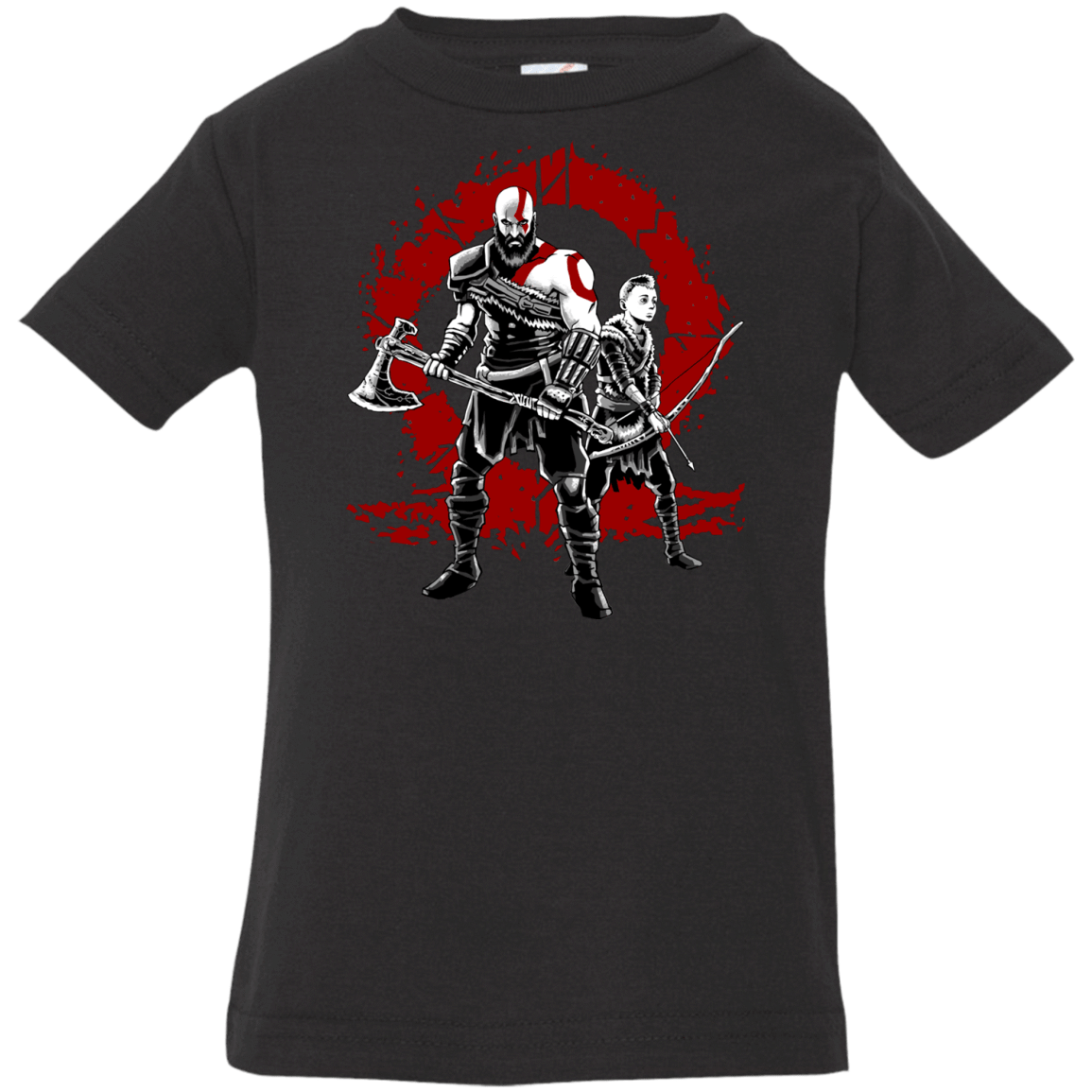 T-Shirts Black / 6 Months Lineage of War Infant Premium T-Shirt