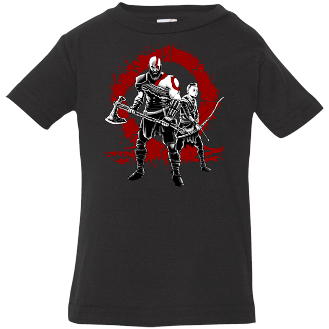 T-Shirts Black / 6 Months Lineage of War Infant Premium T-Shirt