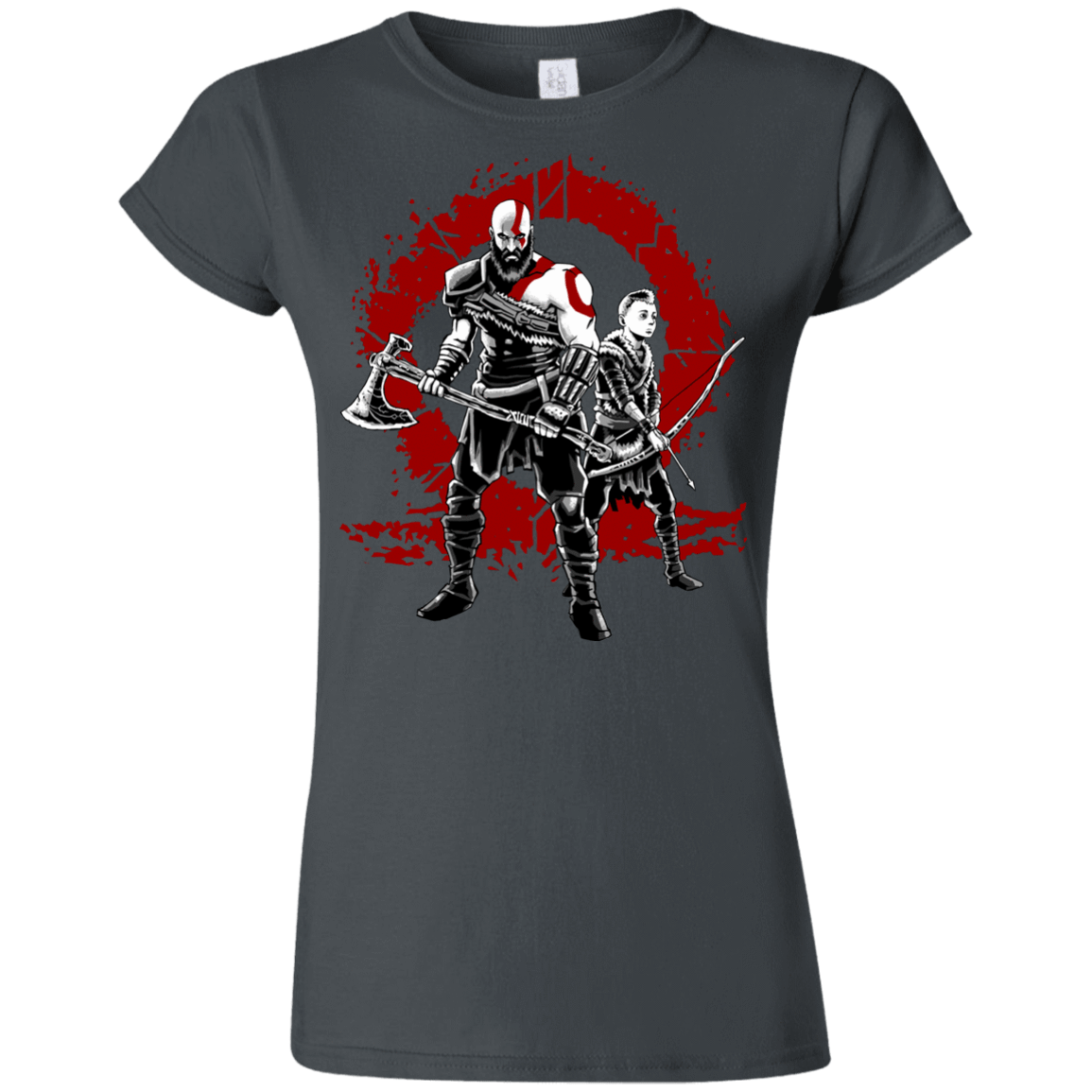 T-Shirts Charcoal / S Lineage of War Junior Slimmer-Fit T-Shirt