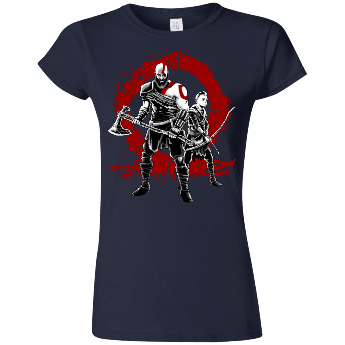 T-Shirts Navy / S Lineage of War Junior Slimmer-Fit T-Shirt