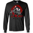 T-Shirts Black / S Lineage of War Men's Long Sleeve T-Shirt