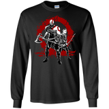 T-Shirts Black / S Lineage of War Men's Long Sleeve T-Shirt