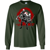 T-Shirts Forest Green / S Lineage of War Men's Long Sleeve T-Shirt