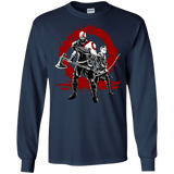 T-Shirts Navy / S Lineage of War Men's Long Sleeve T-Shirt